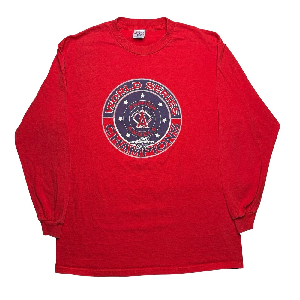 Vintage 2002 Anaheim Angels baseball shirt